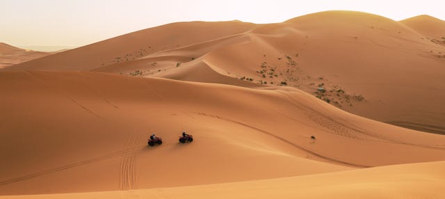 Tour en quad por el desierto de Ica