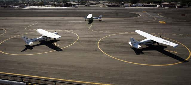 Vuelo sobre las Líneas de Nazca desde el aeródromo de Nazca