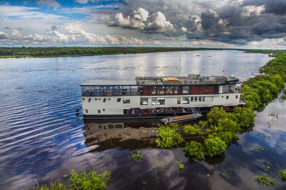 Marañón River & Pacaya Samiria 4-Day Cruise