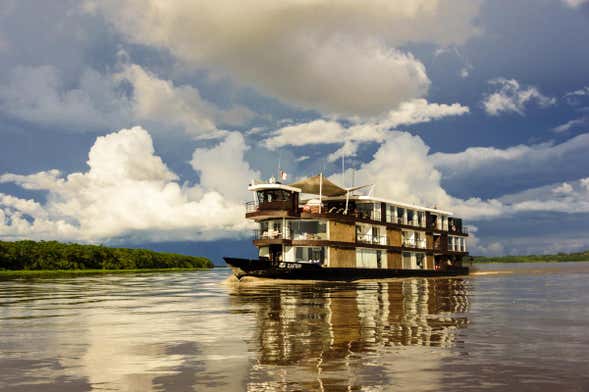 Amazon & Marañon Rivers 5-Day Luxury Cruise