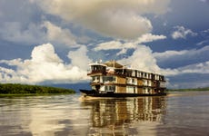 Crucero de lujo de 5 días por los ríos Amazonas y Marañón