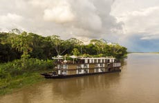 Crucero de lujo de 4 días por el Amazonas y Ucayali