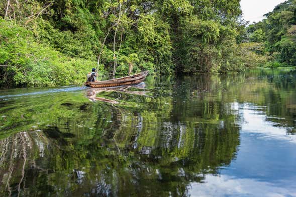 Excursión a Nauta y nacimiento del río Amazonas