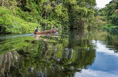 Excursión a Nauta y nacimiento del río Amazonas