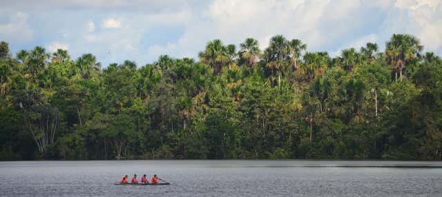 Excursión al río Amazonas