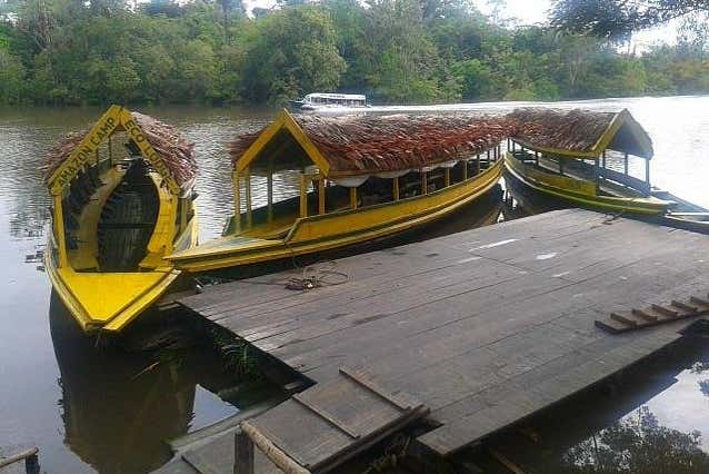 Barcos para a travessia