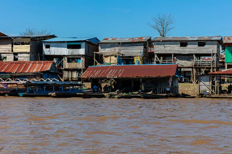 Marché flottant de Belén à Iquitos