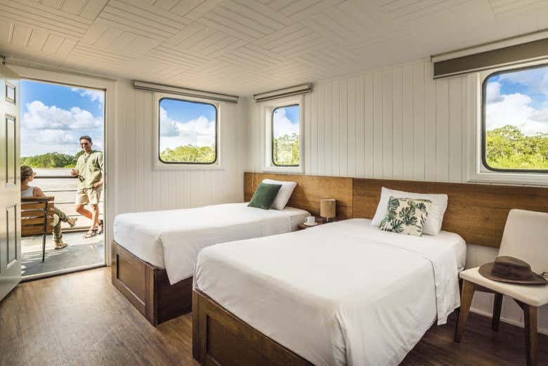 Cabina con vistas