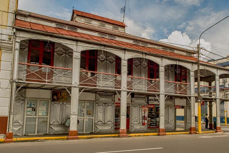 Contemplando la Casa de Fierro