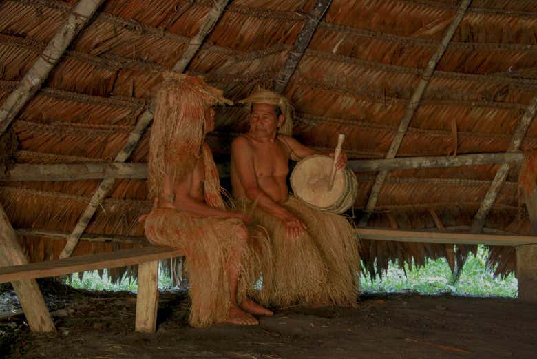 Conociendo una comunidad nativa del Amazonas