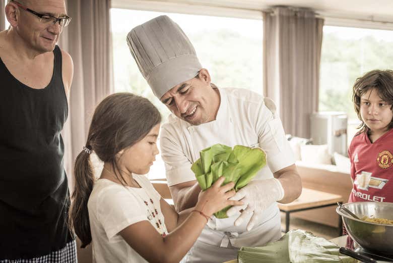 Demostraciones culinarias