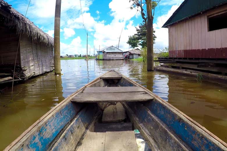 Barca en la que navegaremos