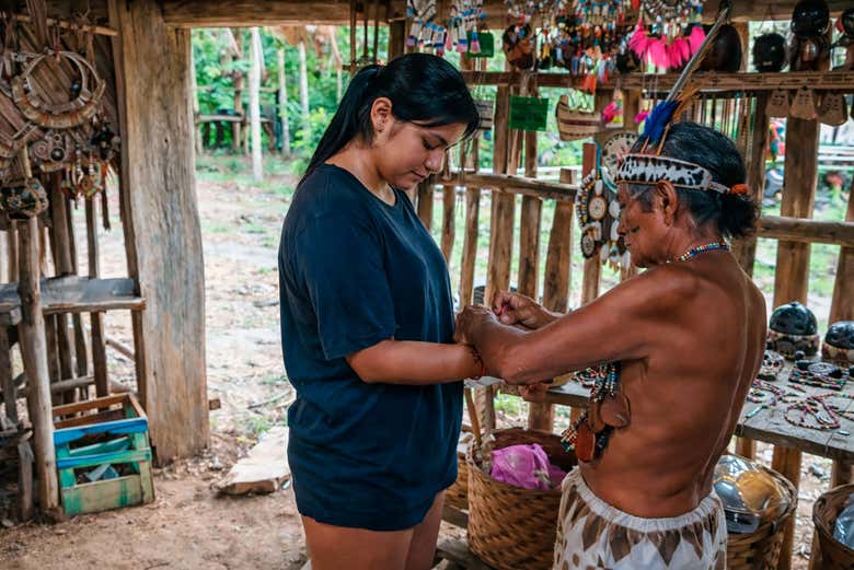 See the artisanal products