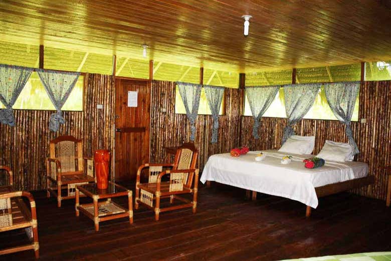 Quarto do acampamento