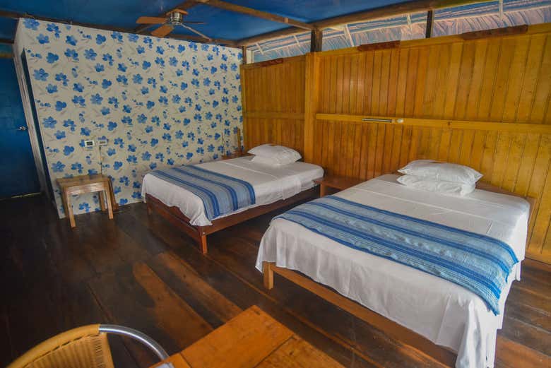 Habitaciones de las cabañas