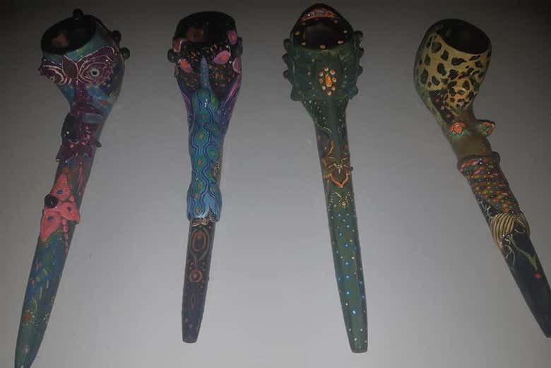 Les pipes de cérémonie