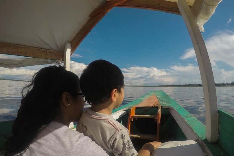 Navegando por el río Itaya