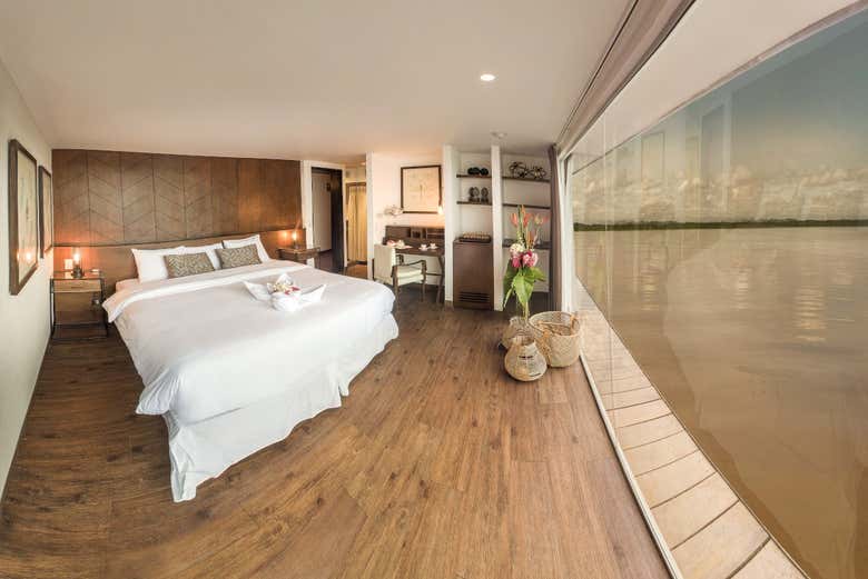 Suite on the first deck