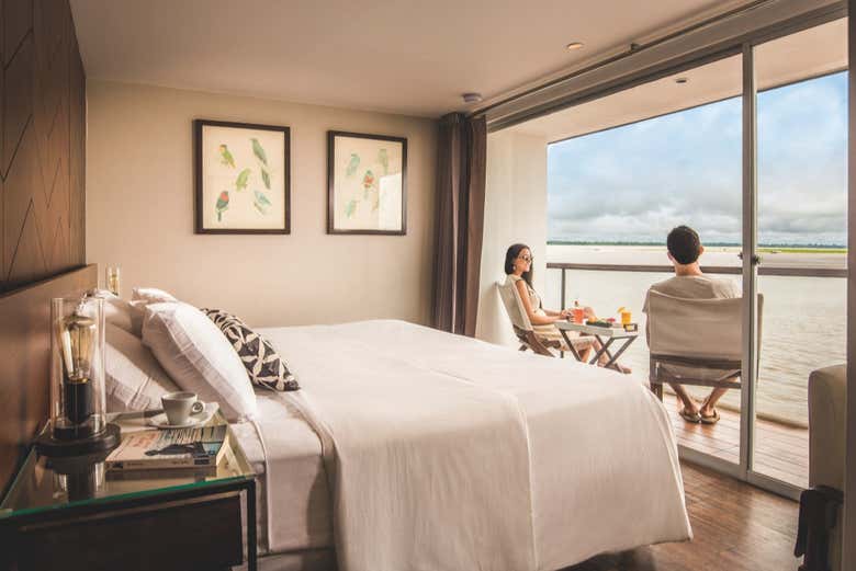 Suite on the second deck