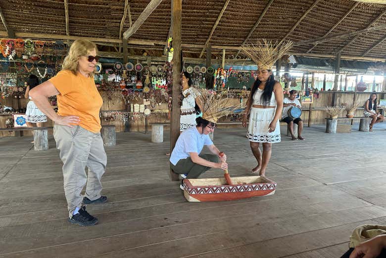 La mejor forma de indagar en la cultura indígena