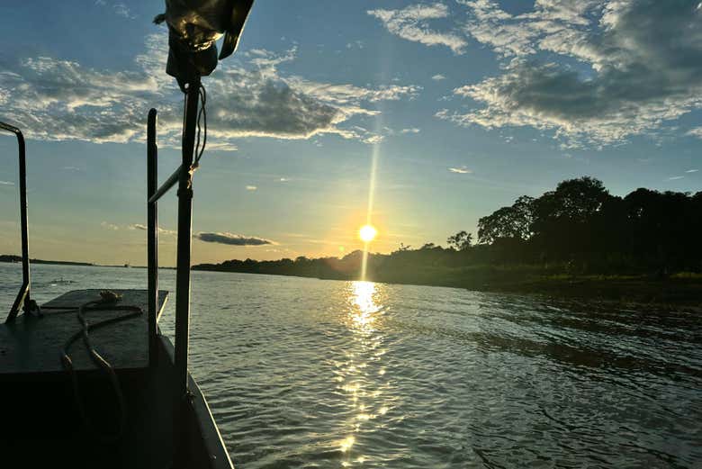 Soak up a brilliant sunset