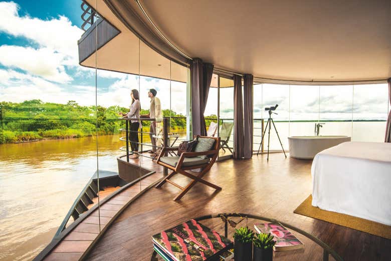 Views from the Zafiro Suite