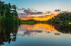 Paseo en barco por los ríos Amazonas e Itaya