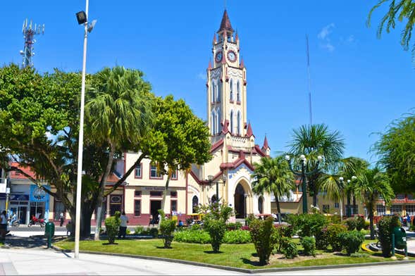 Tour de Iquitos al completo