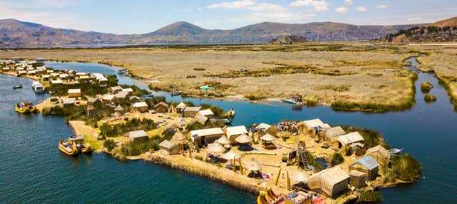 Excursion aux îles Uros