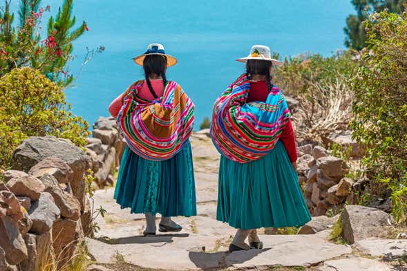 Excursión a las islas de los Uros y Taquile