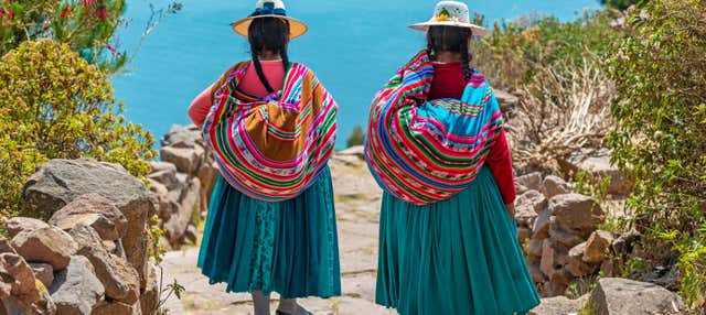 Excursion aux îles Uros et Taquile