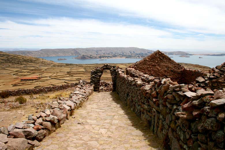 Entrando em contato com a Pachamama na ilha de Amantaní