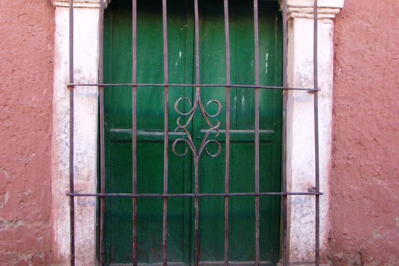 Exploring the old town