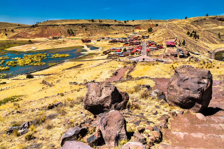 Complexe funéraire de Sillustani