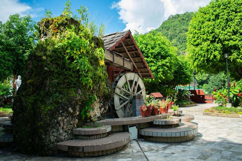 Walking around Pozuzo