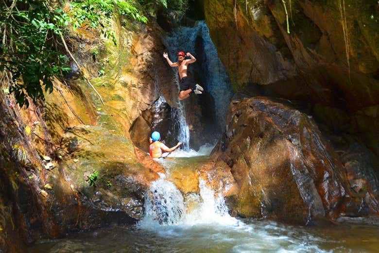 Diversão na quebrada