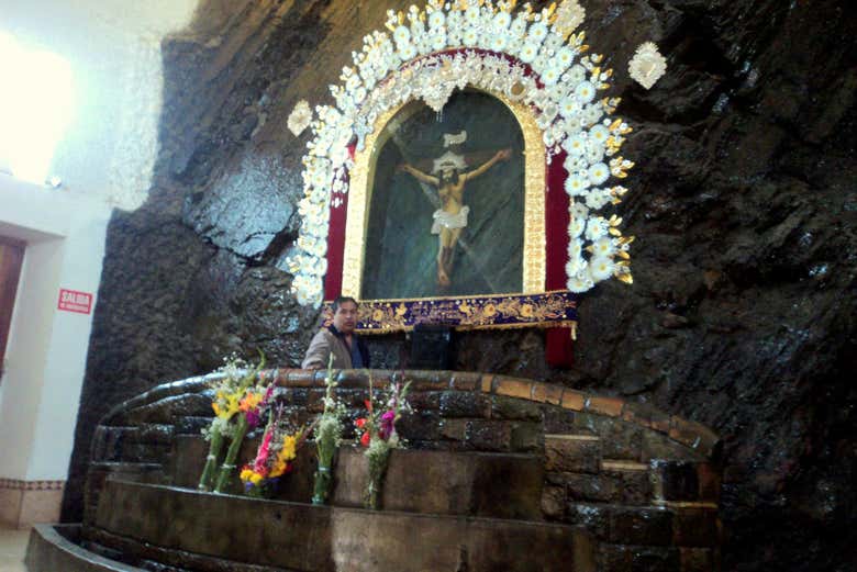 Cristo en la cruz de Muruhuay