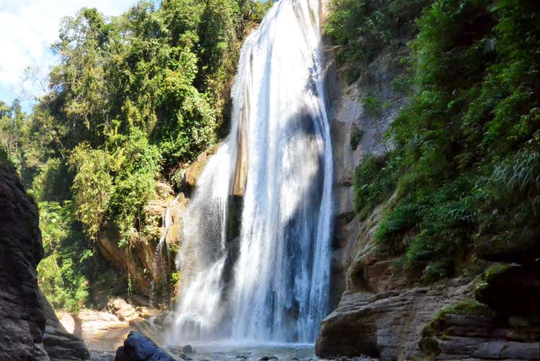 Velo de la Novia waterfall