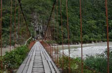 Senderismo y rápel en Kimiri y las cataratas Tres Reinas