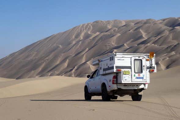 Lima Campervan Hire
