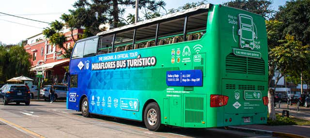Autobús turístico de Lima