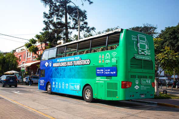 Autobús turístico de Miraflores
