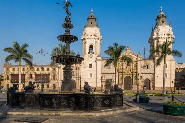 Contrastes de Lima