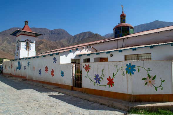 Excursión a Antioquía, Cieneguilla y Cochahuayco