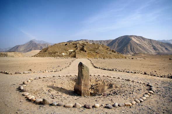 Excursión a Caral y Bandurria