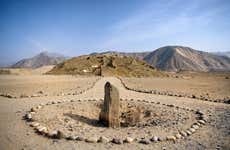 Excursión a Caral y Bandurria