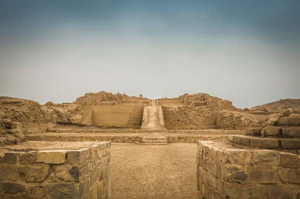 Excursión a Pachacamac