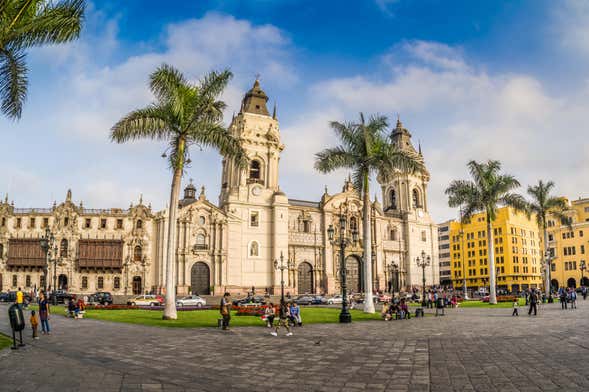 Free tour por Lima