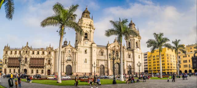 tour al presbitero maestro Free tour por Lima