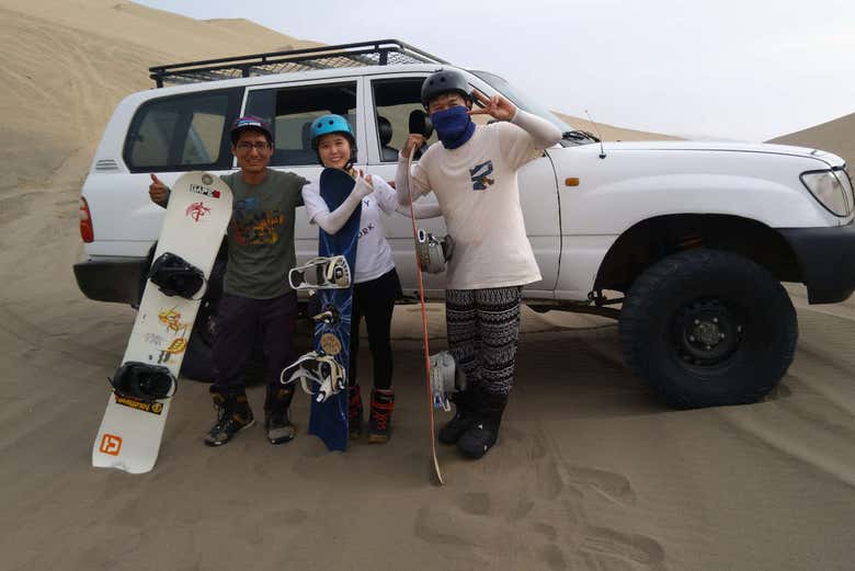 Jeep trip from Lima